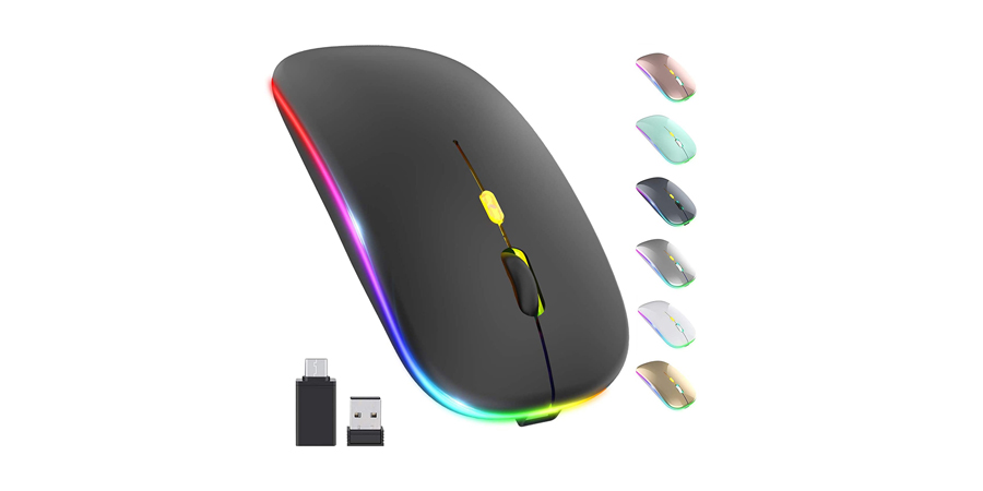 Jelly Comb 2.4G Slim Wireless Mouse