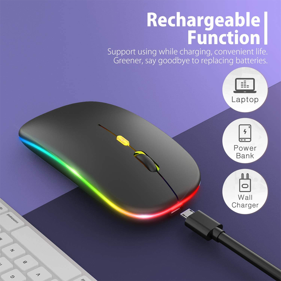 Jelly Comb 2.4G Slim Wireless Mouse