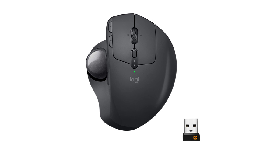 Logitech MX Ergo Wireless Trackball Mouse