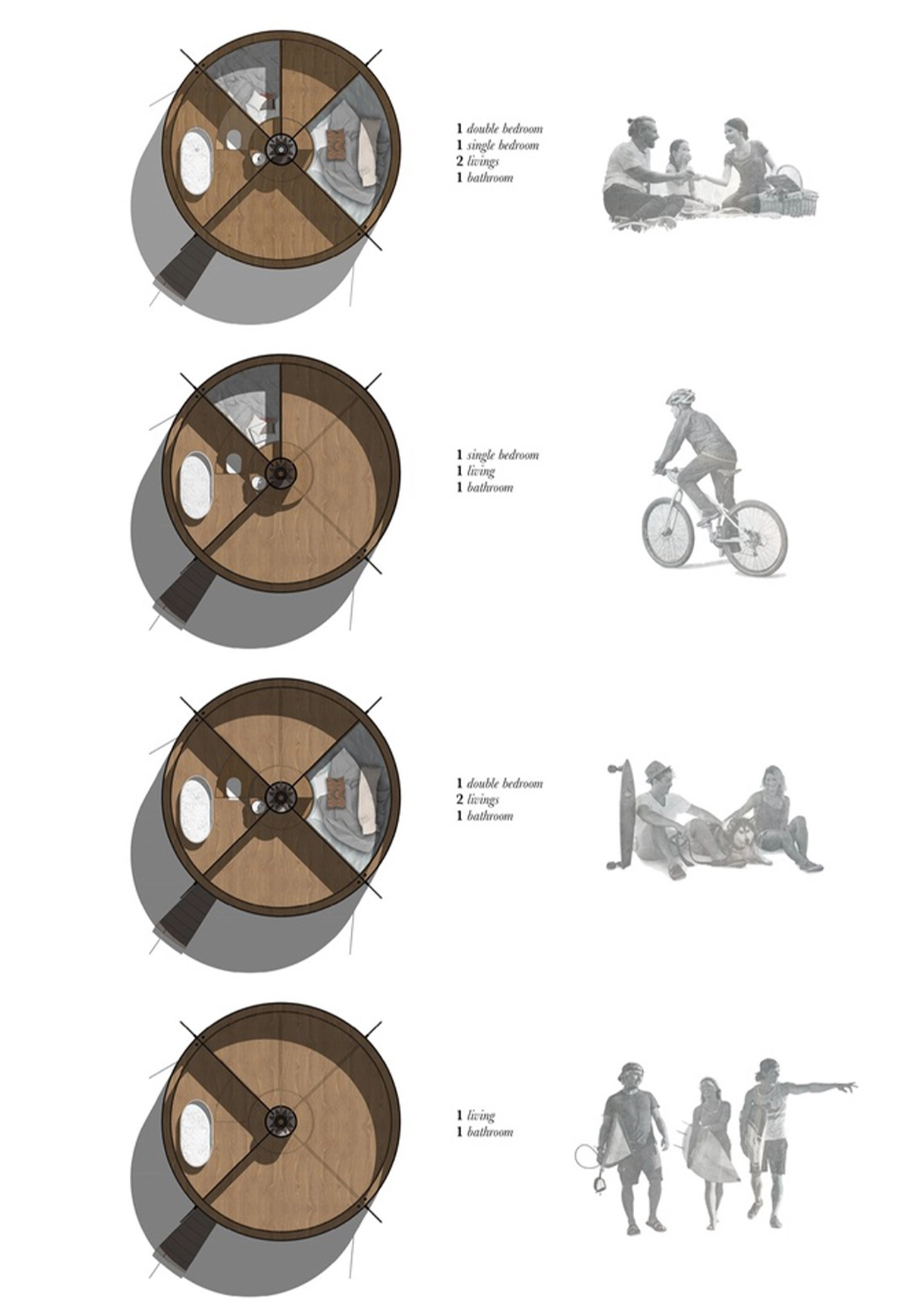 modular cabin plans