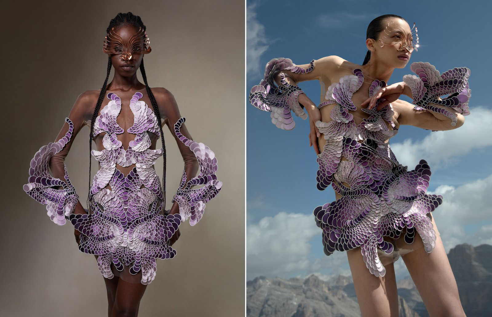 recycled plastics fashion