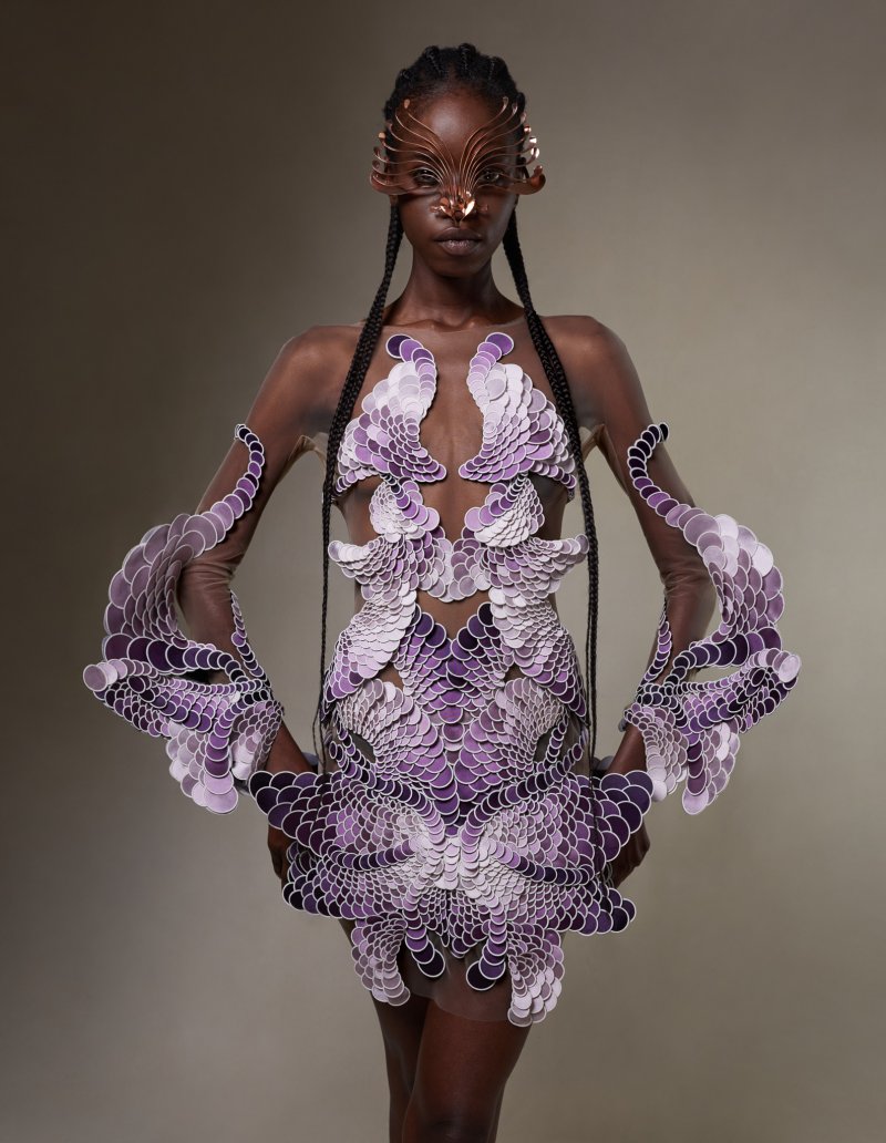 Iris Van Herpen's 'Earthrise' Collection Recycles Plastic Waste into Sculptural Garments