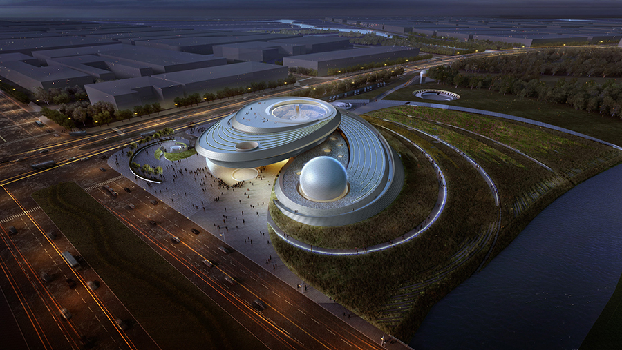 Shanghai Planetarium - World's Largest Astronomy Museum
