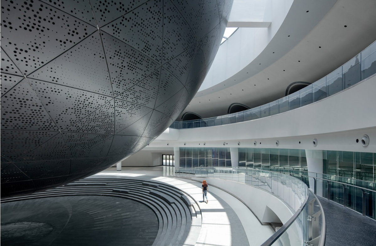 modern museum in china