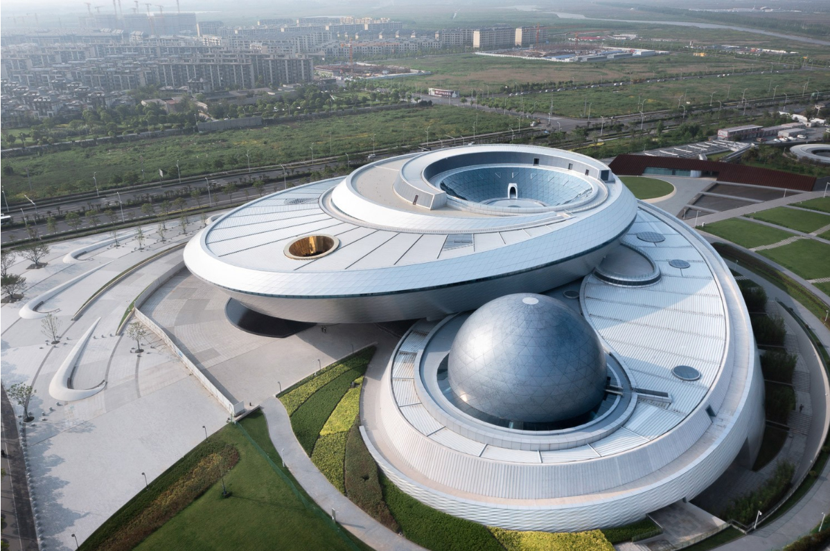shanghai planetarium by ennead architects