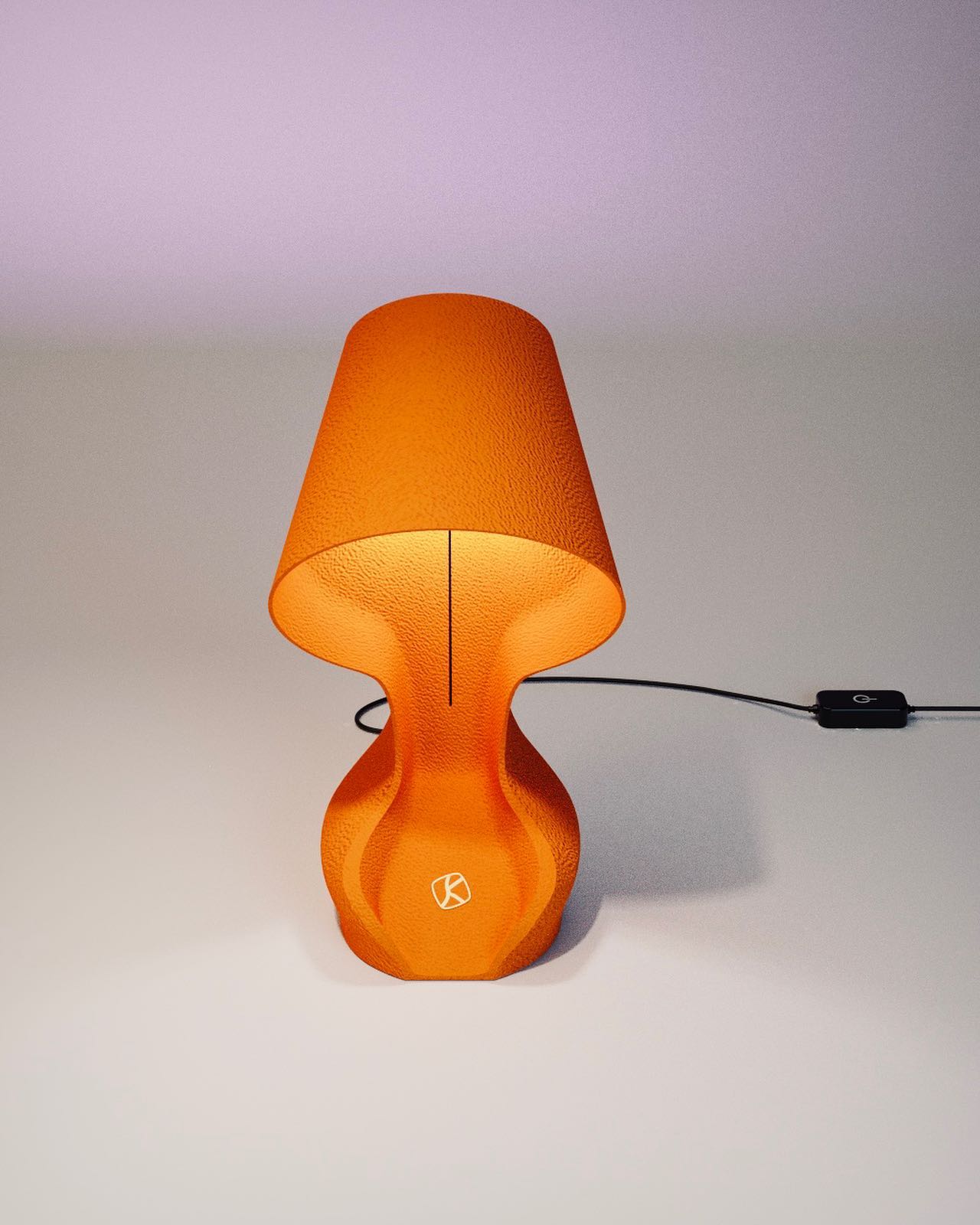 organic lamp design