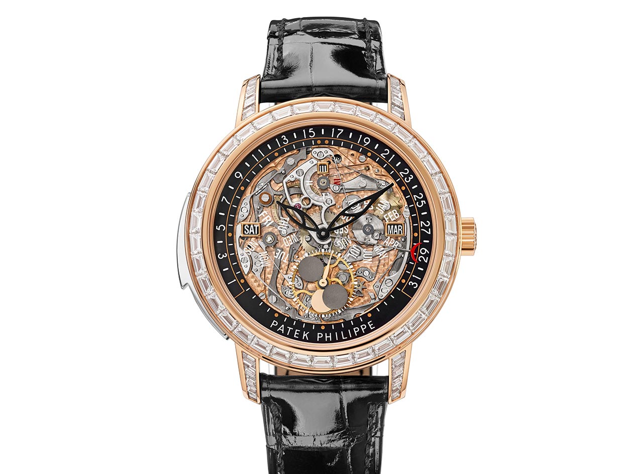 Patek Philippe Grand Complication Minute Repeater Retrograde Perpetual