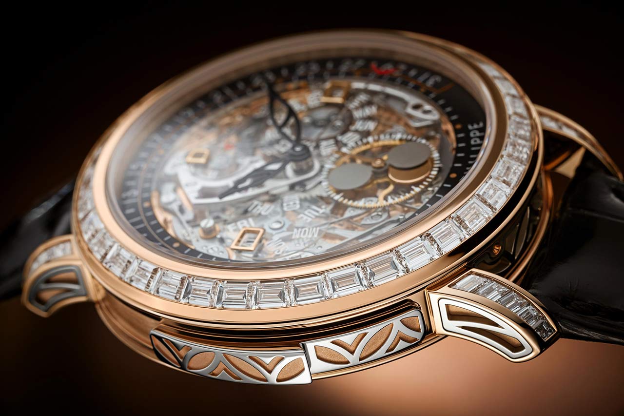 Patek Philippe Grand Complication Minute Repeater Retrograde Perpetual