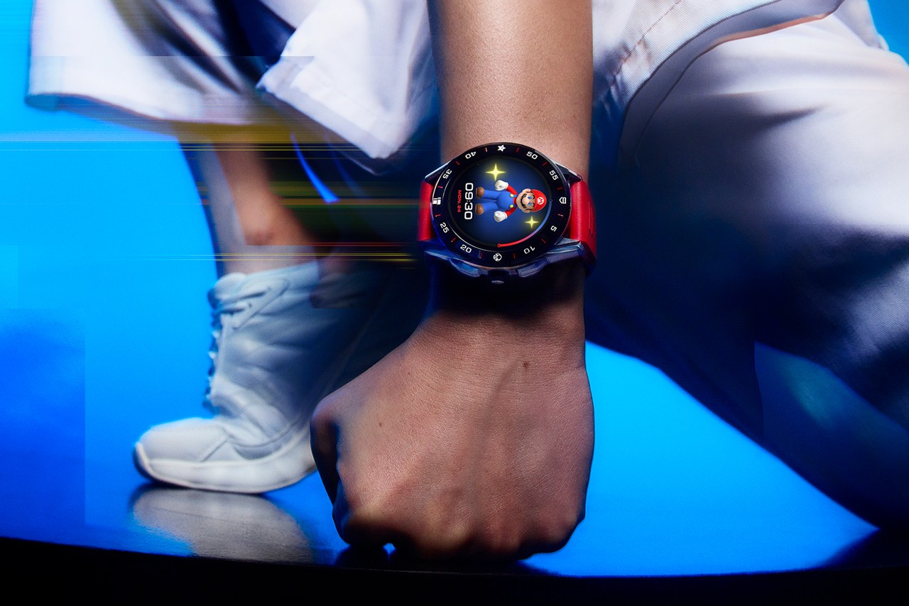 Mario-themed watch