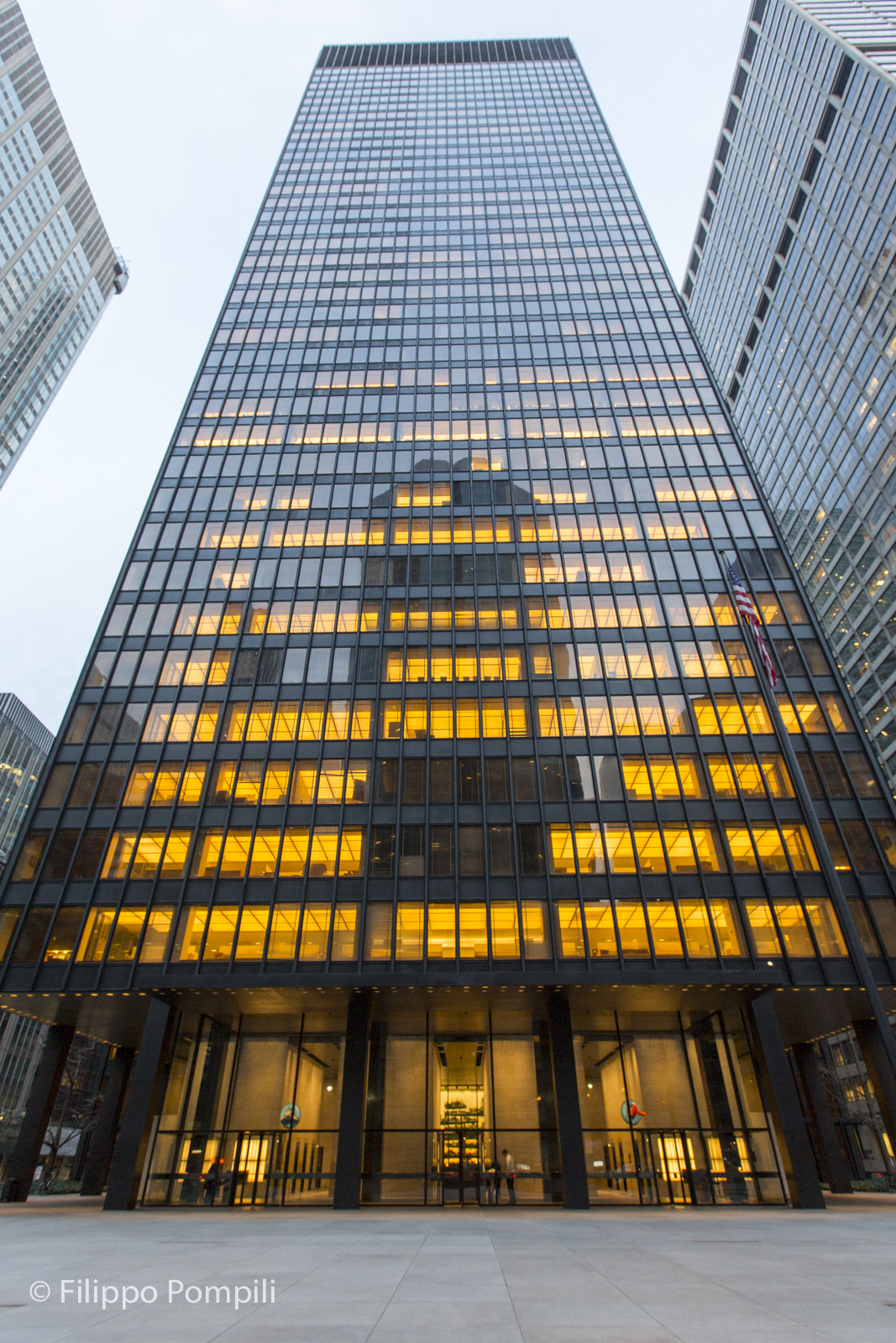 The Seagram Building, New York