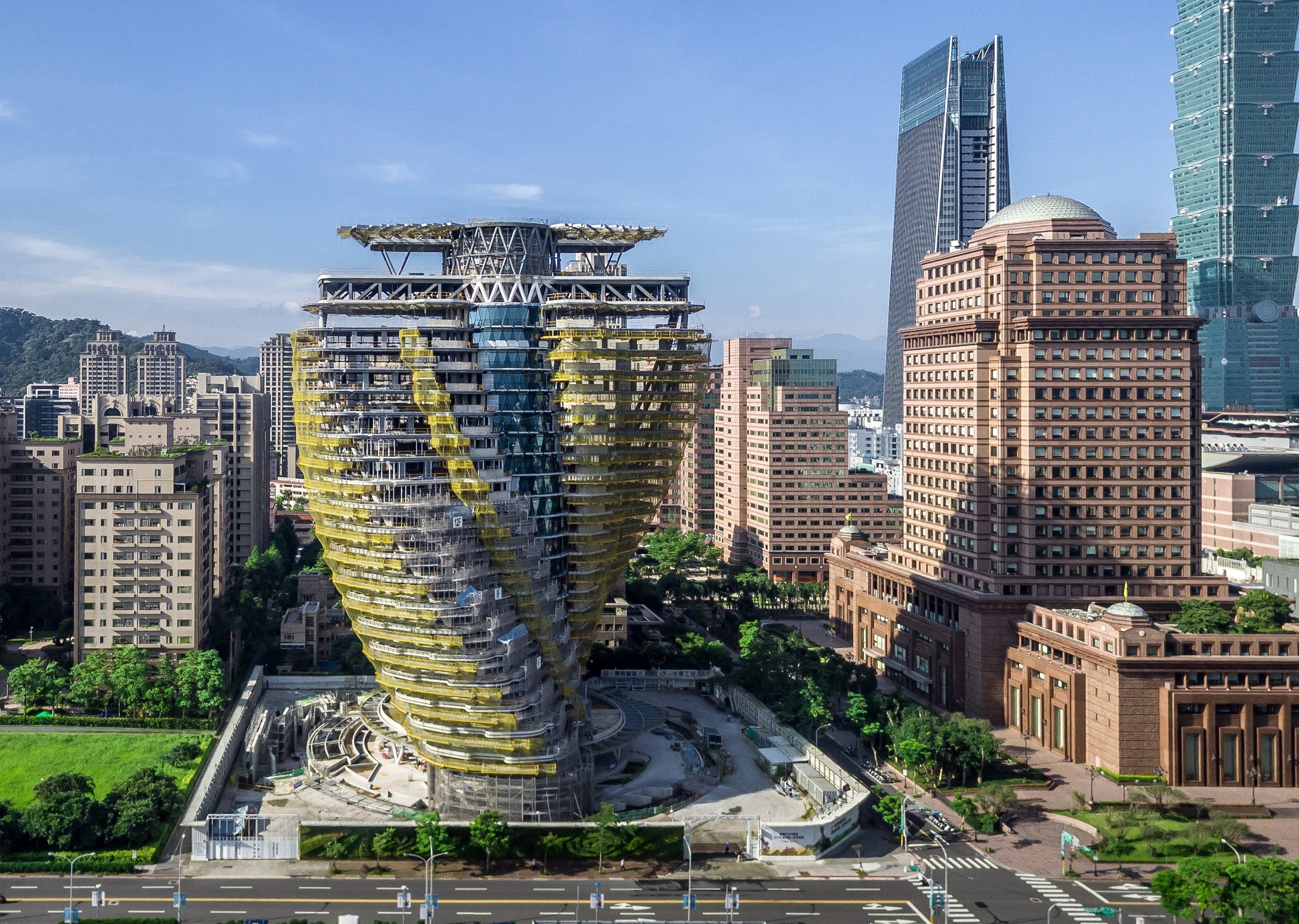 Agora Garden Tower, Taipei