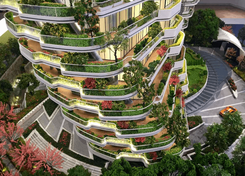 Agora Garden Tower, Taipei