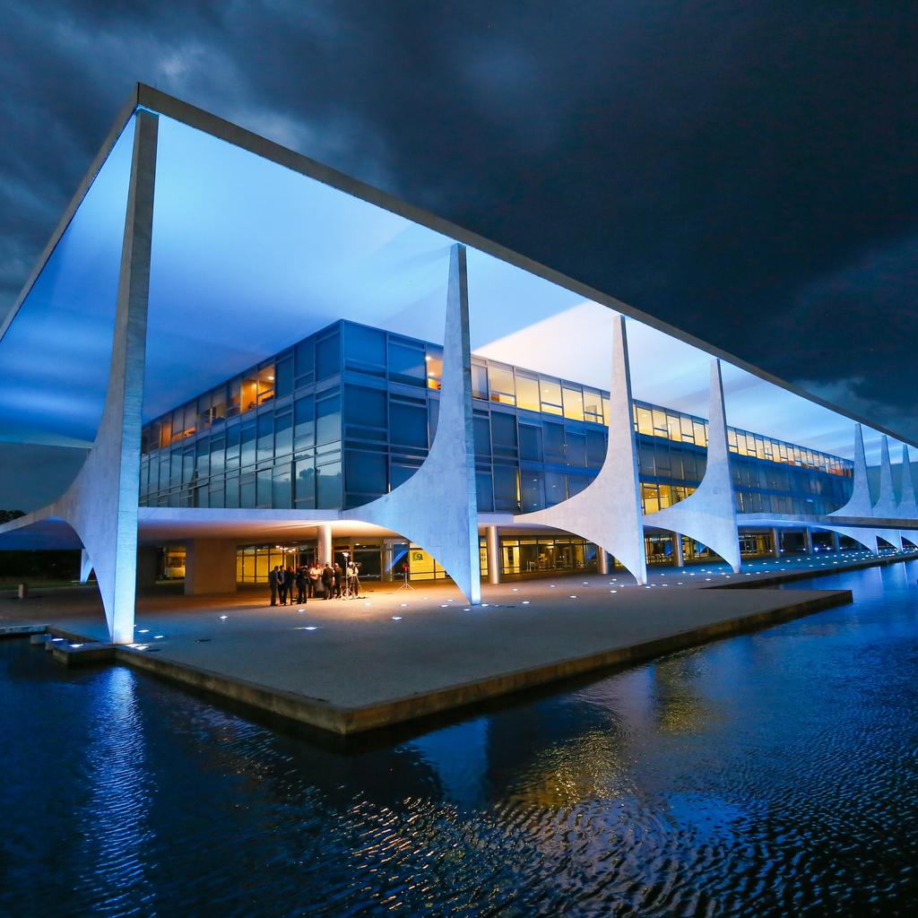 Planalto Palace, Brazil