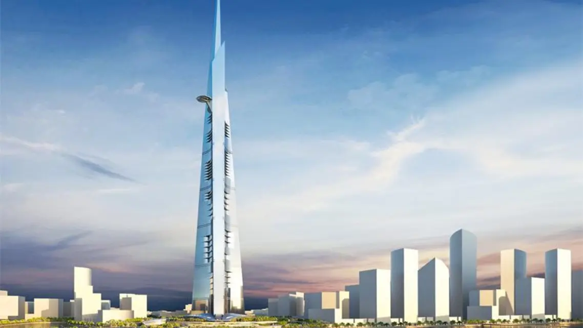 Kingdom Tower, Jeddah, Saudi Arabia