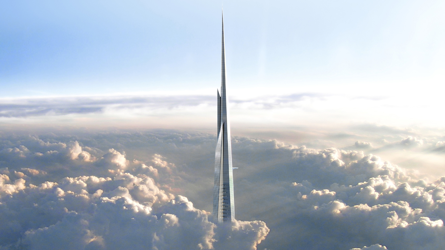 Kingdom Tower, Jeddah, Saudi Arabia