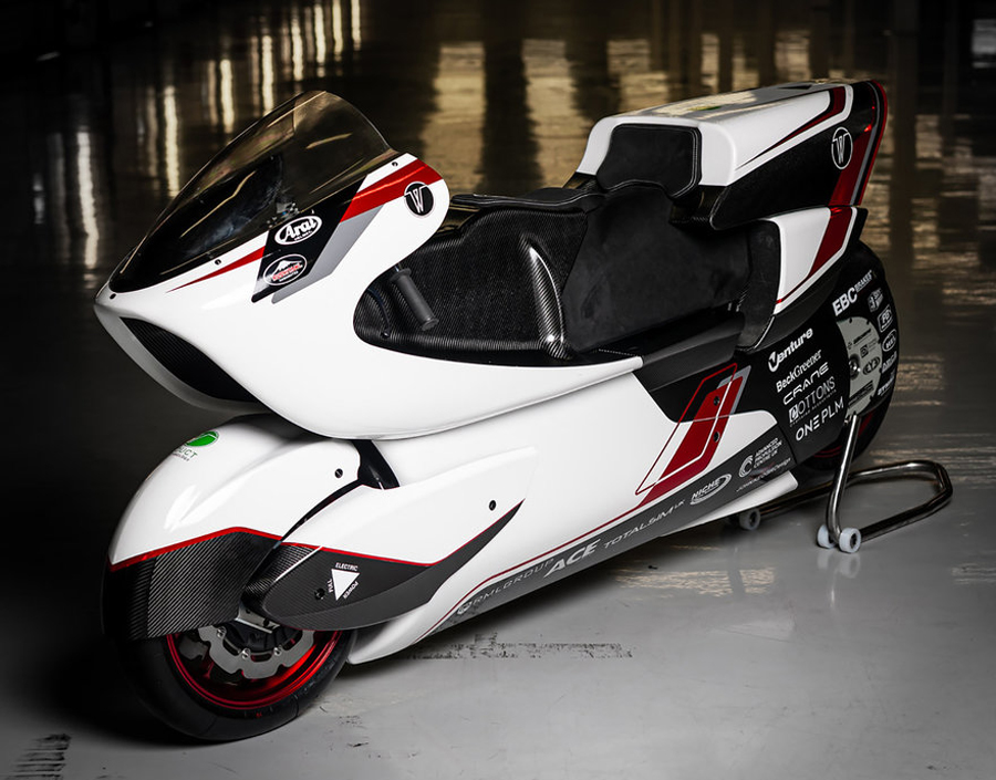 Electric Motorcycle WMC250EV by White Motorcycle Concepts