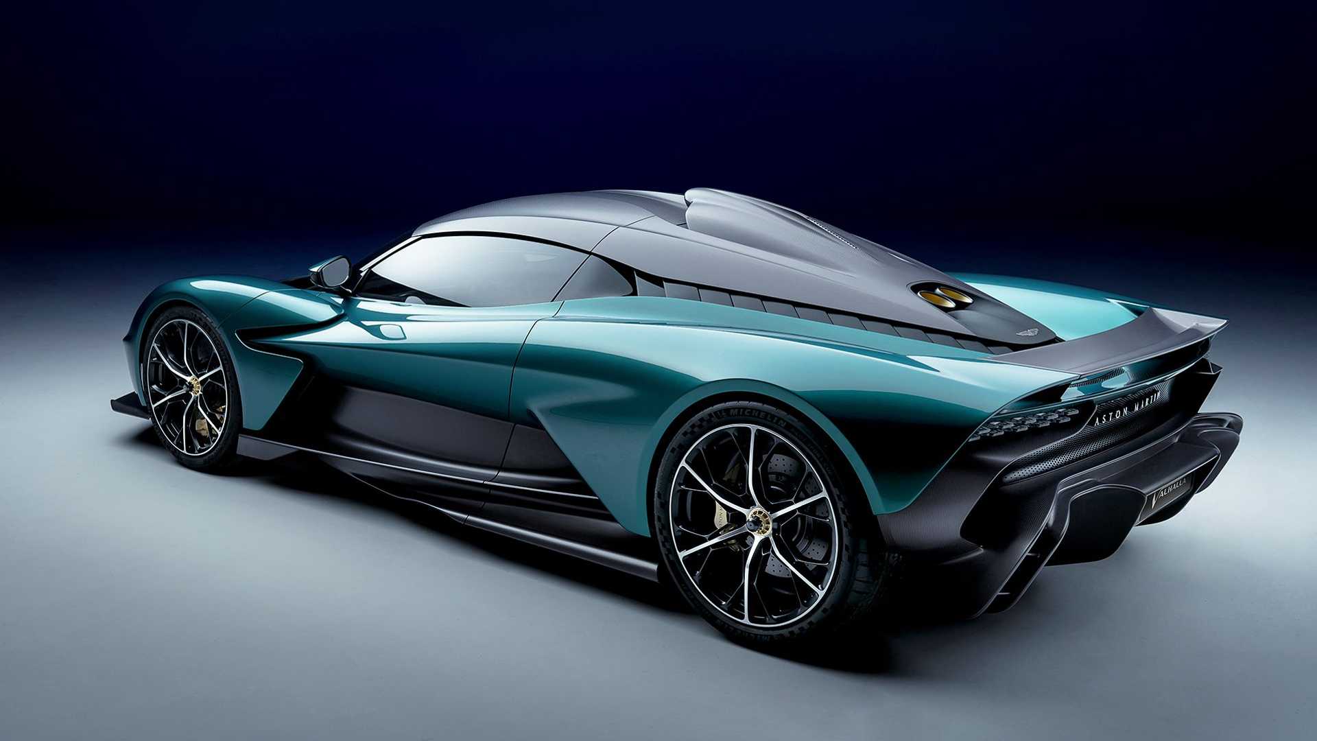newest Aston Martin Valhalla