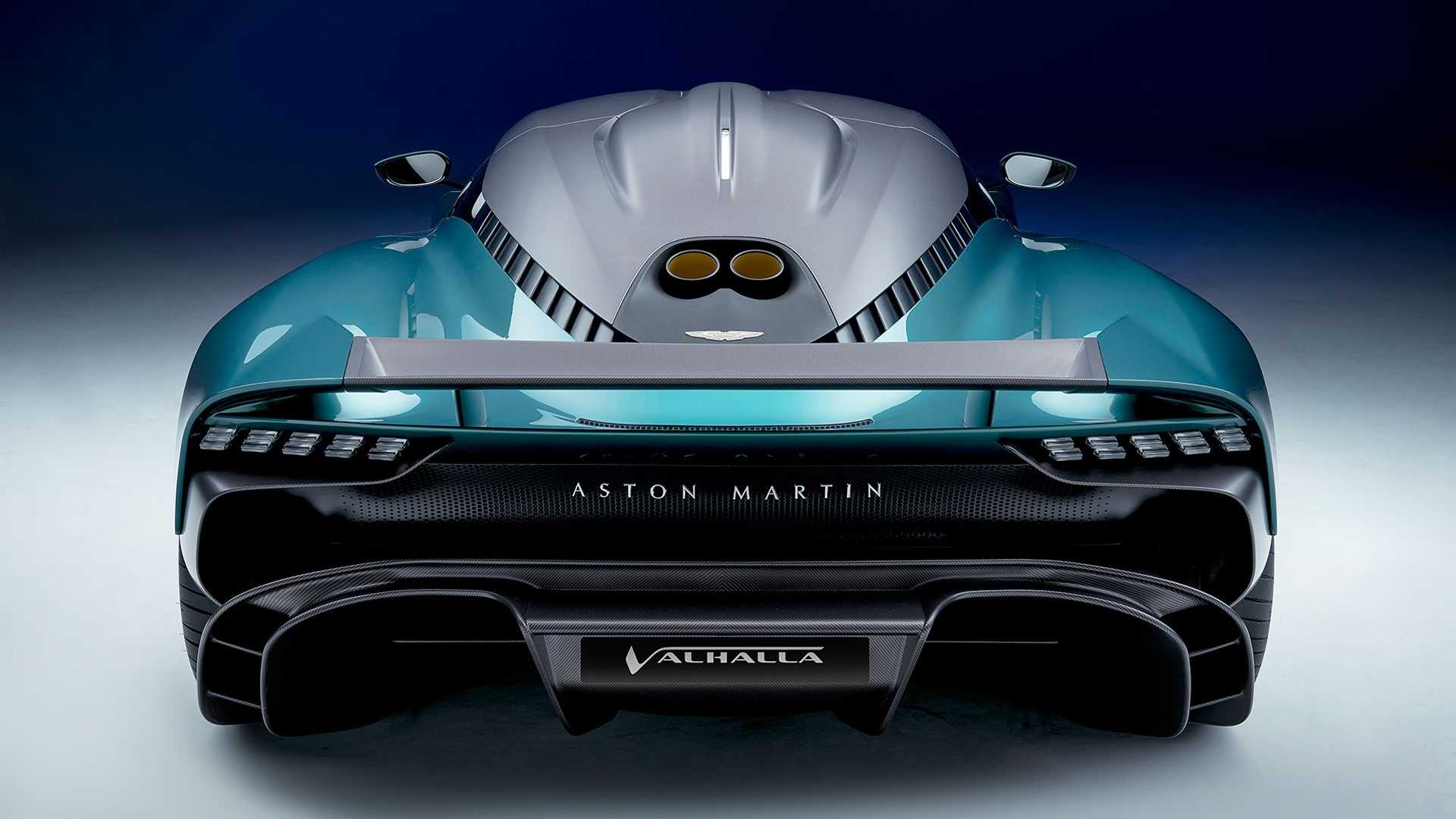 luxury Aston Martin Valhalla
