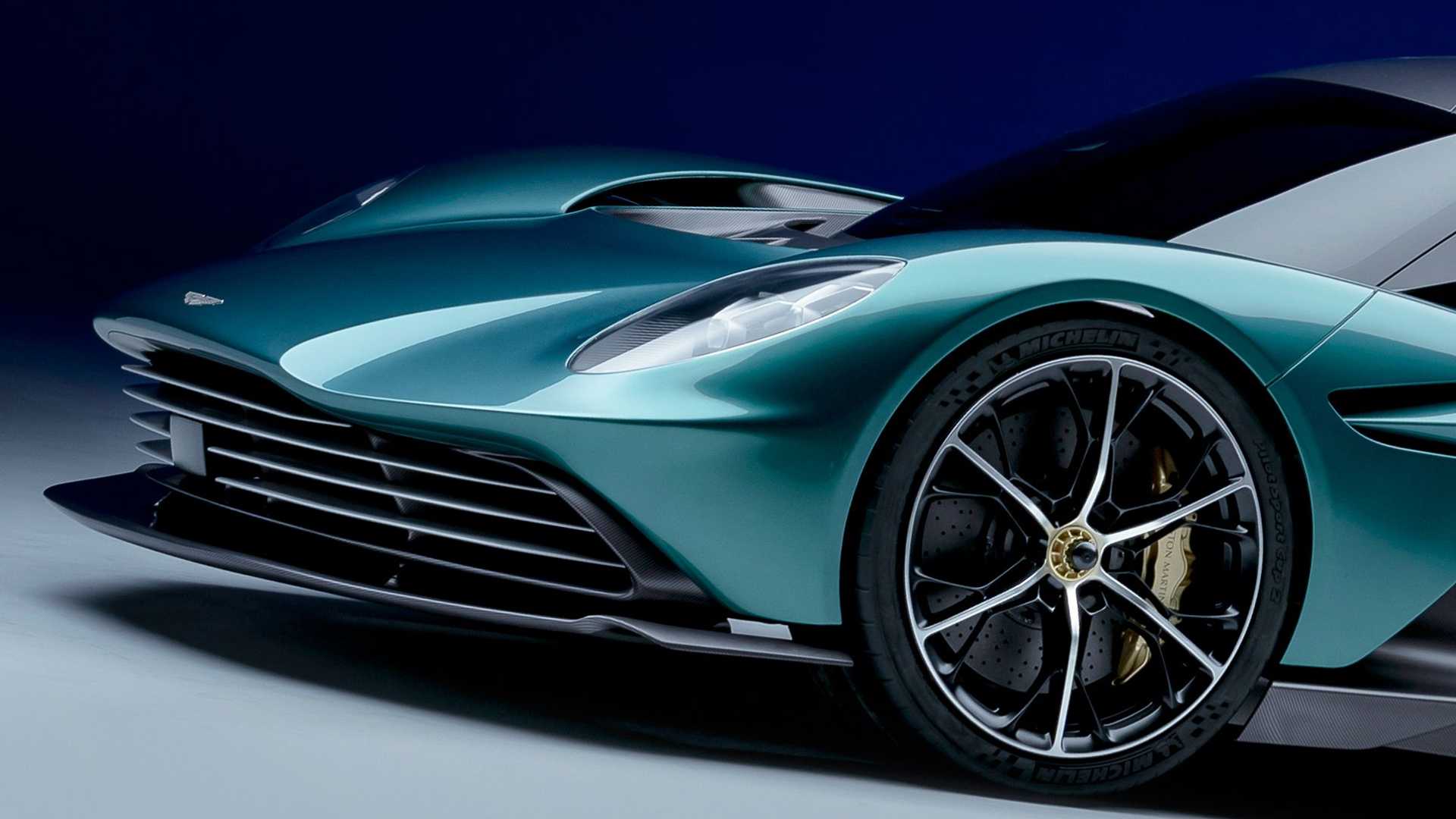 powerful Aston Martin Valhalla