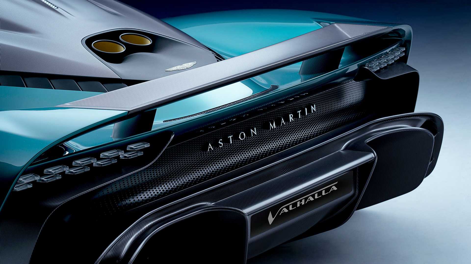 newest Aston Martin Valhalla