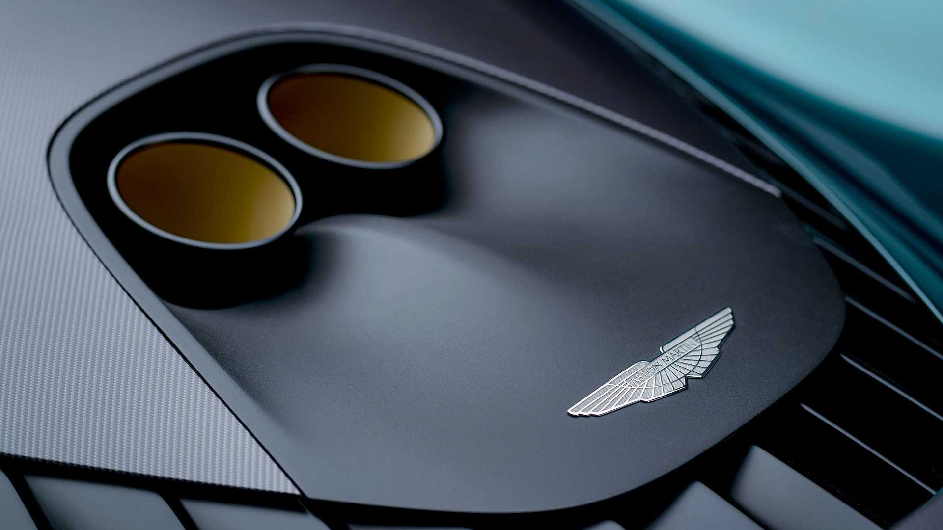 powerful Aston Martin Valhalla