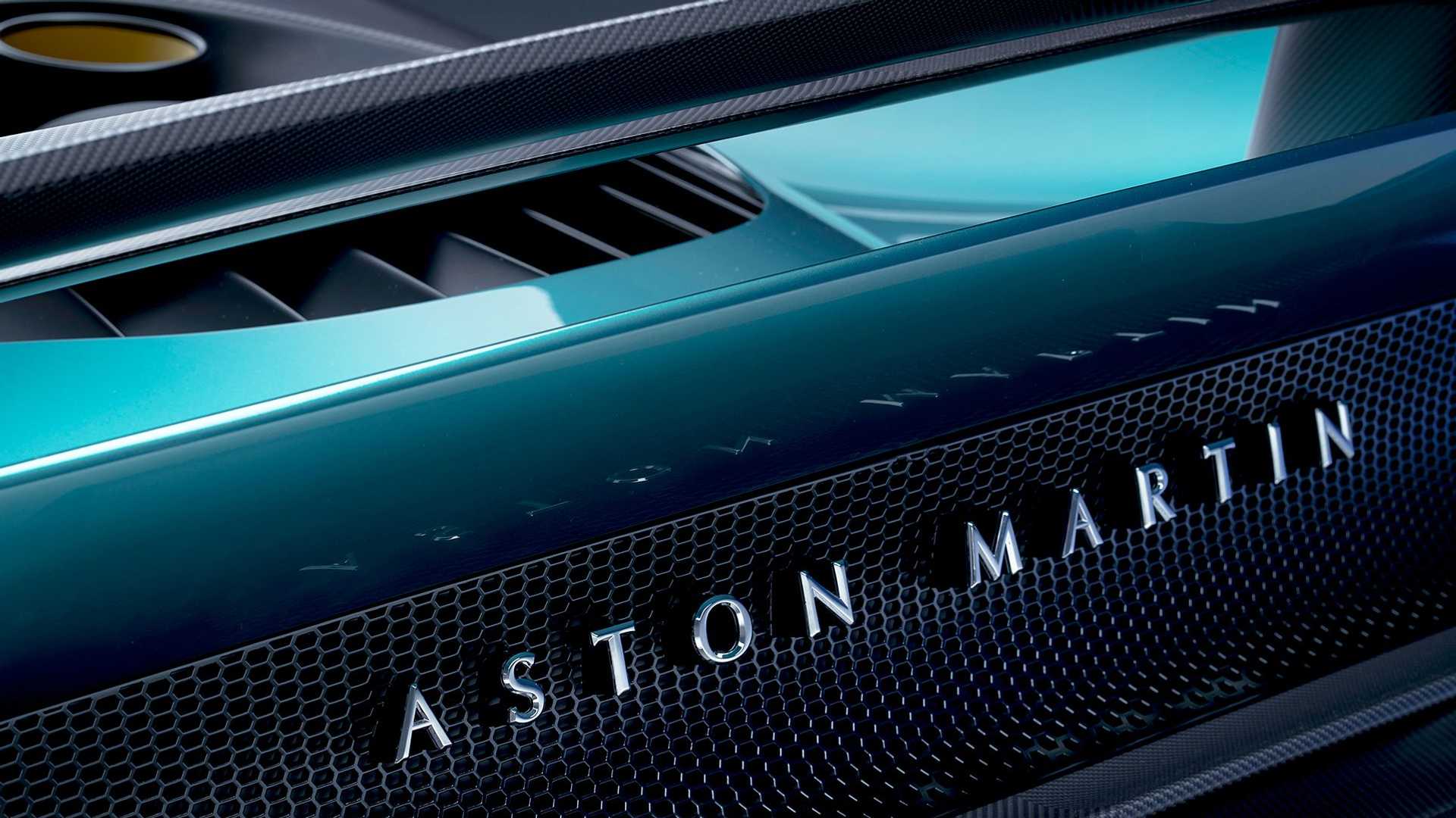 newest Aston Martin car