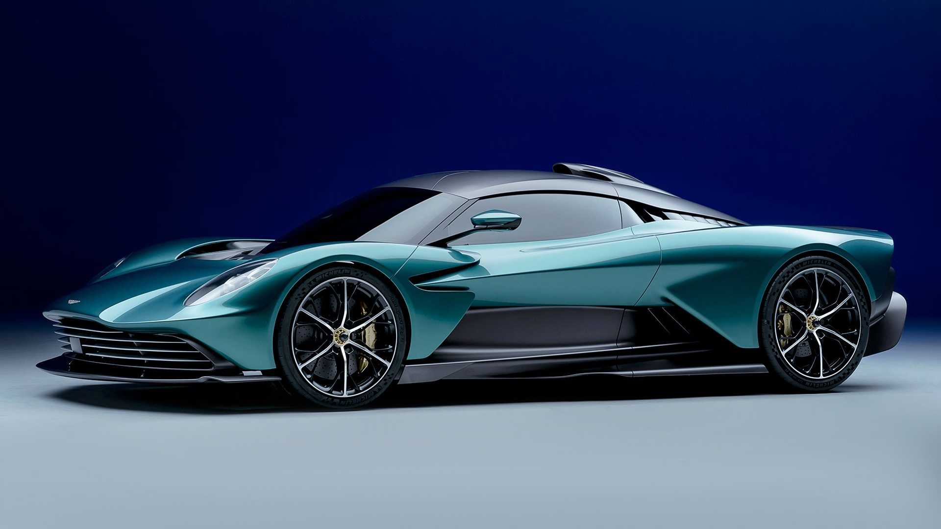 Incredible 937-HP Aston Martin Valhalla Supercar