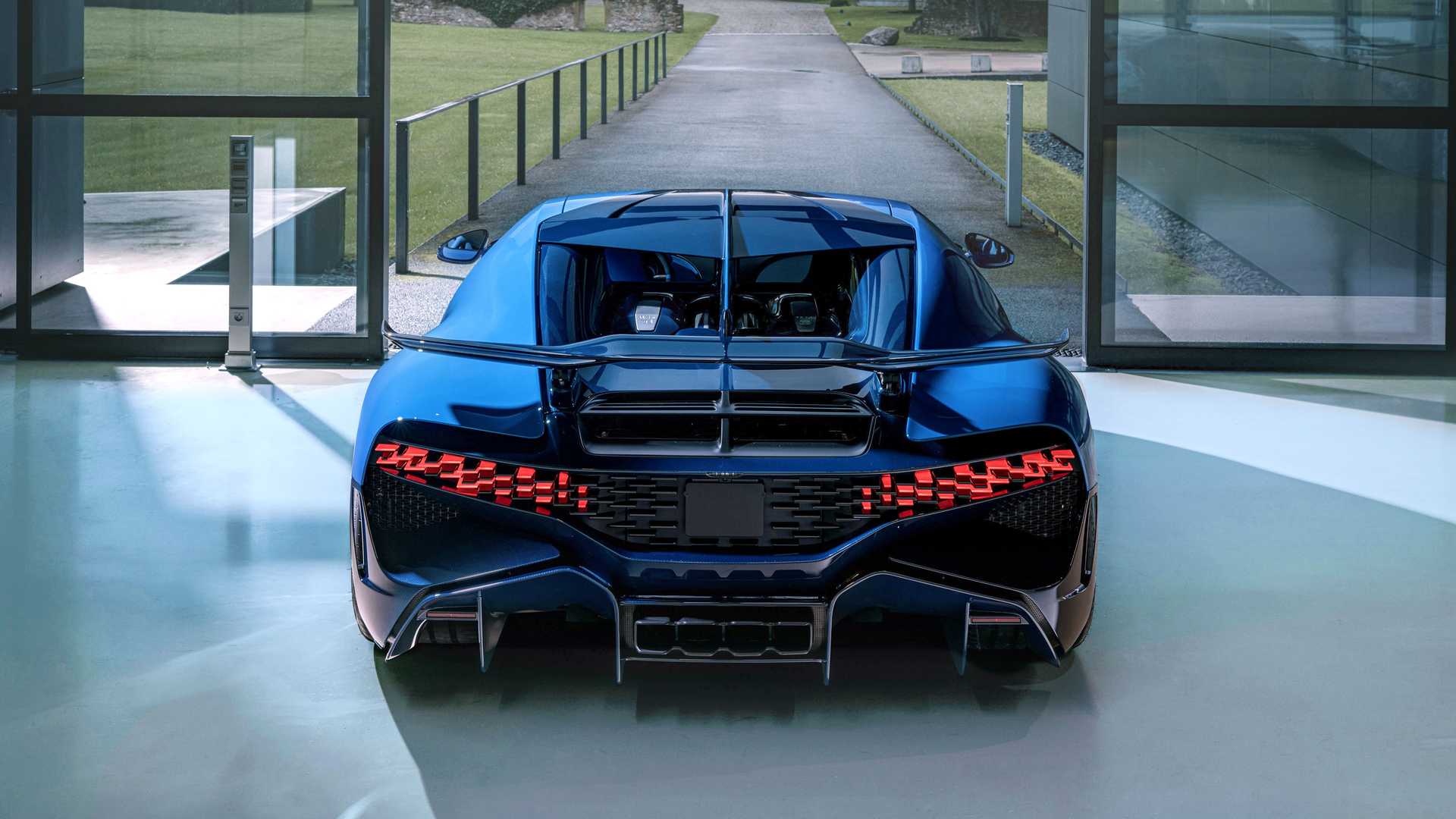 2021 bugatti divo coupe