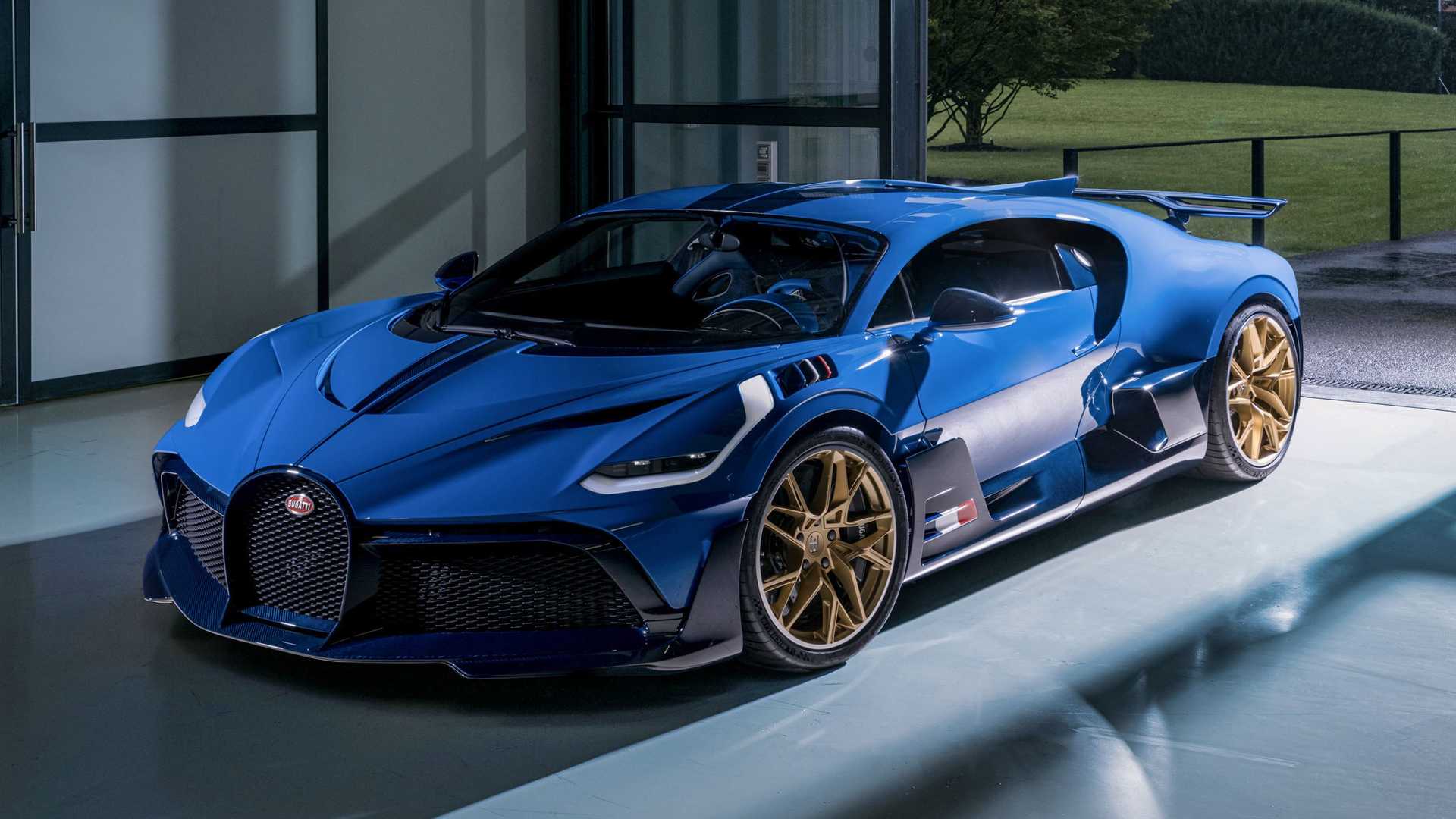 bugatti divo coupe