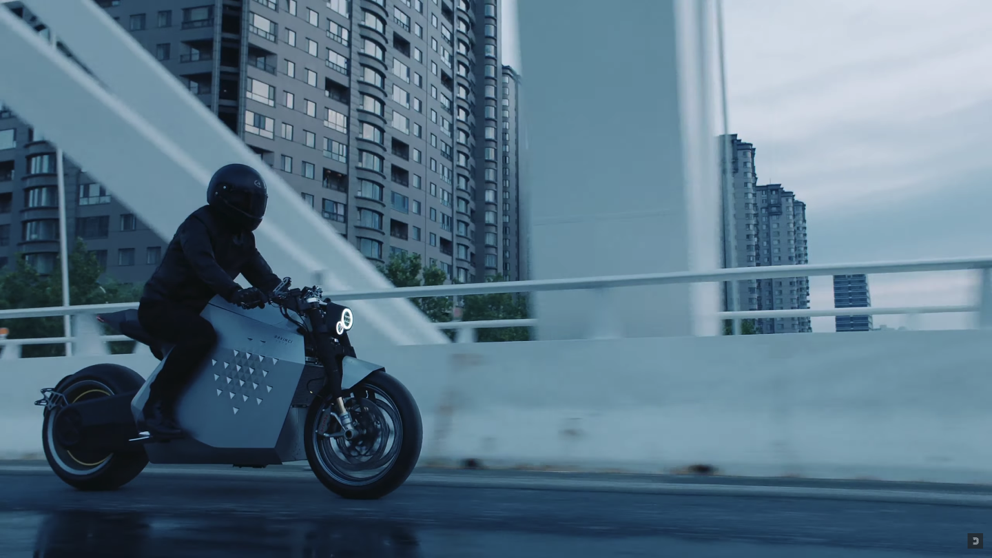 self balancing streetbike