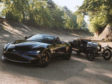 2021 Special Edition Aston Martin A3 Vantage Roadster