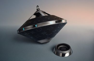 Louis Vuitton Horizon Light Up Luxury Speaker