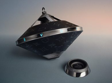 Louis Vuitton Horizon Light Up Luxury Speaker