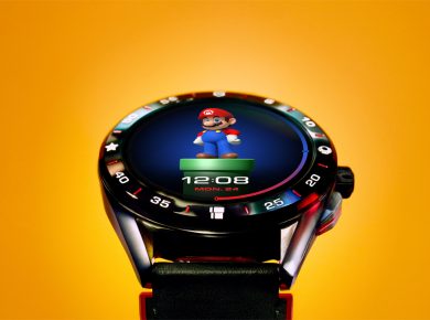 Tag Heuer Connected x Mario Limited Edition Watch
