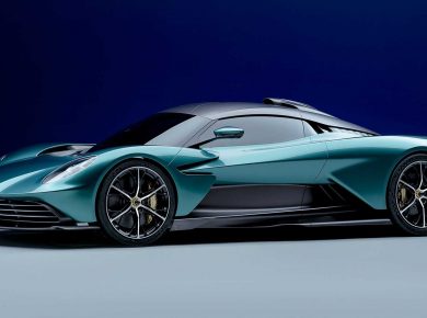 Incredible 937-HP Aston Martin Valhalla Supercar