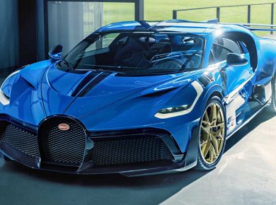 Final 2021 Bugatti Divo Coupe