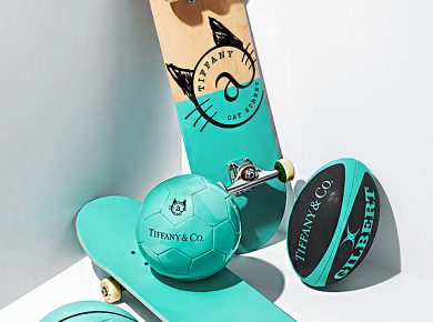 Tiffany & Co. and Tokyo Cat Street Sports Collection