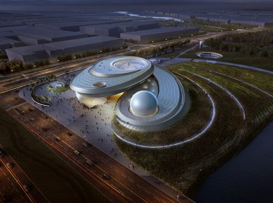 Shanghai Planetarium - World's Largest Astronomy Museum