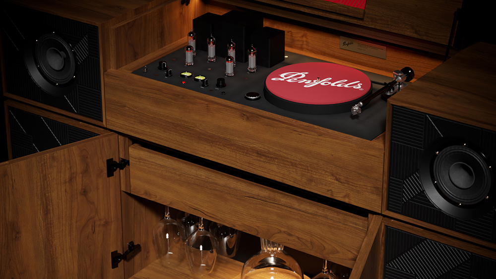 Penfolds Limited Edition Record Player