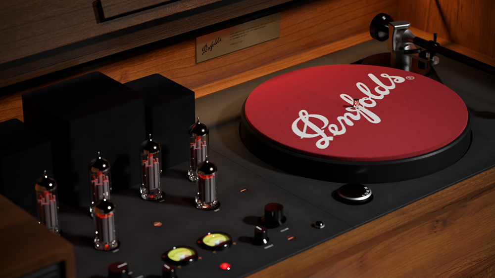 Penfolds Limited Edition Record Player