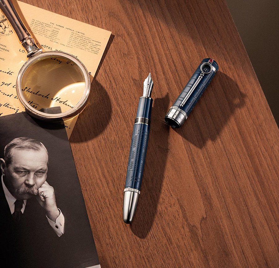 Montblanc Sir Arthur Conan Doyle Writers Edition 2021 Fountain Pen