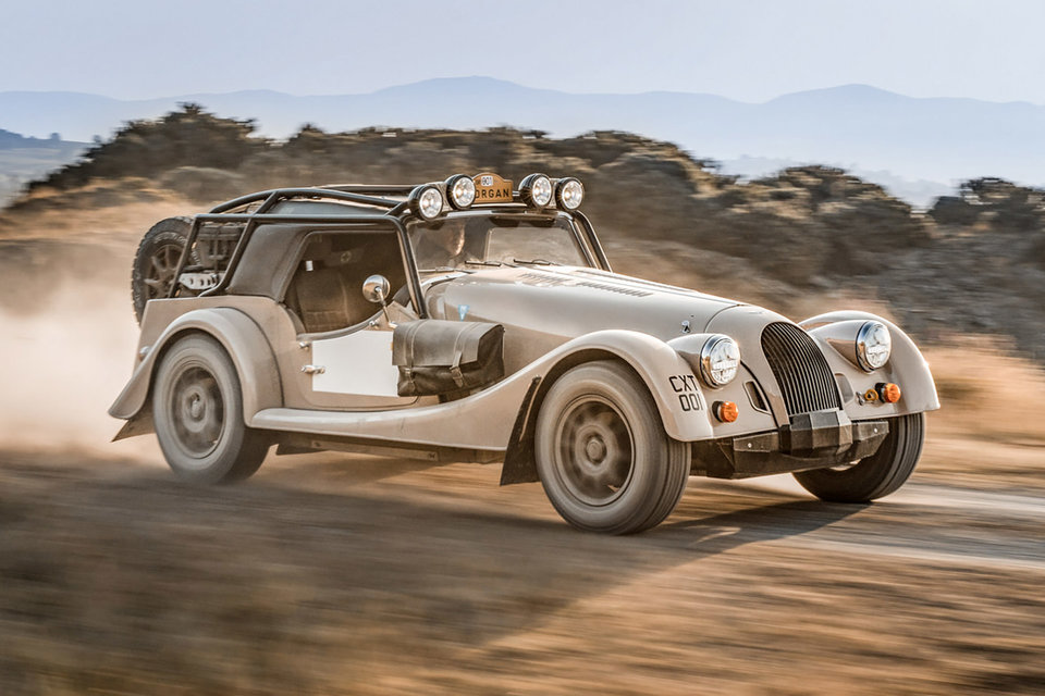 Morgan Plus Four CX-T Rally C