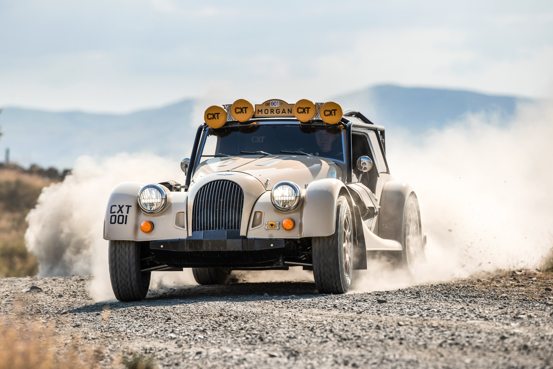 morgan limited edition off road car