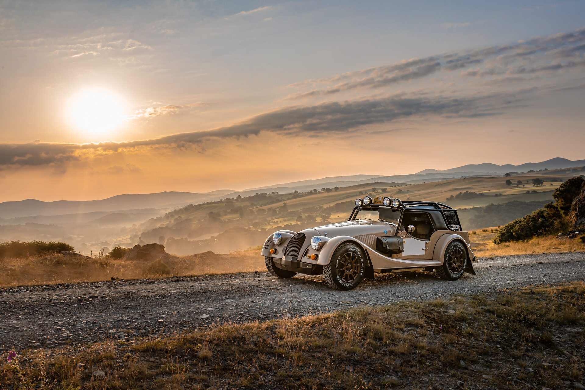 morgan off road car