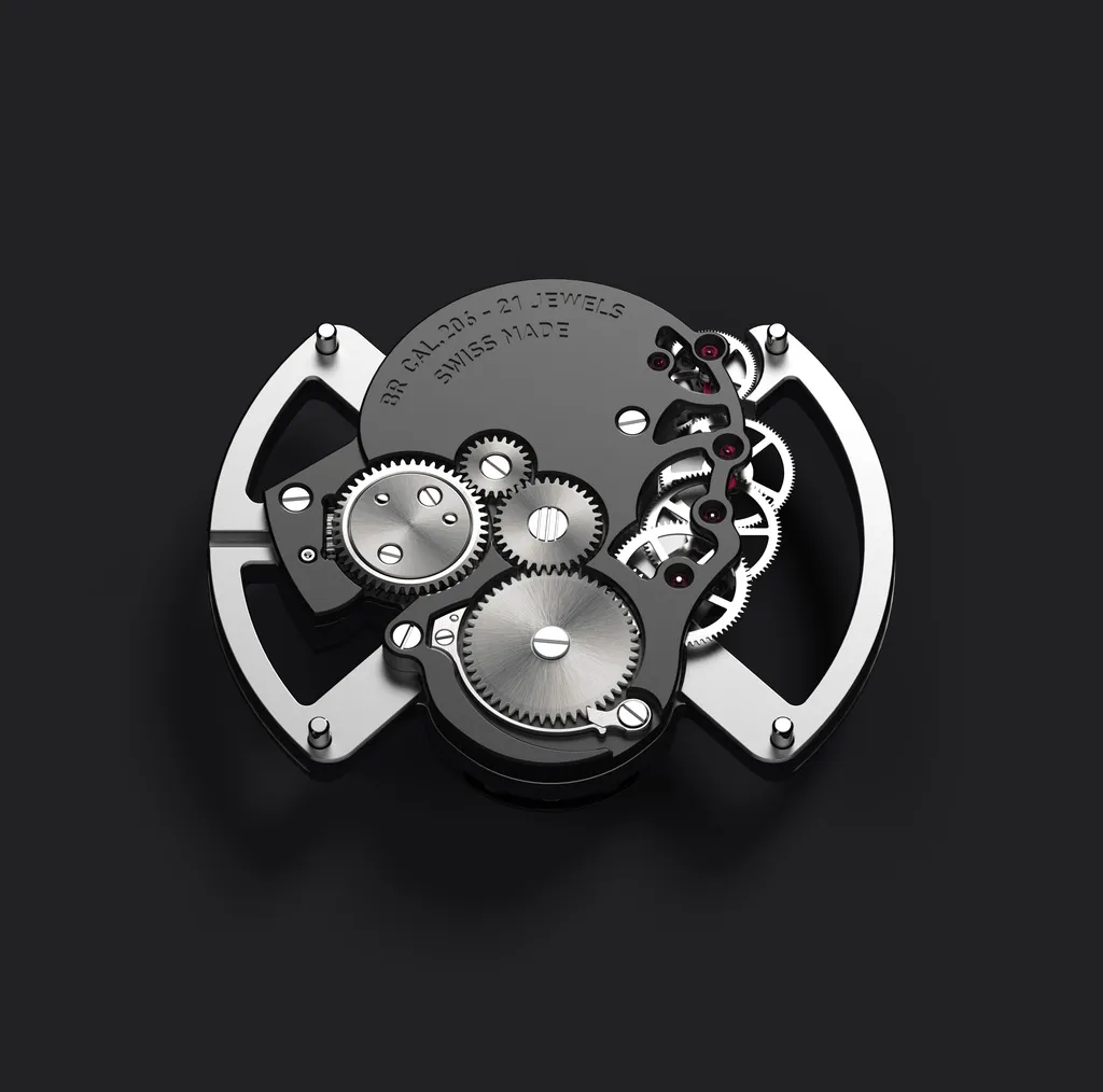 bell & ross br 01 cyber skull sapphire