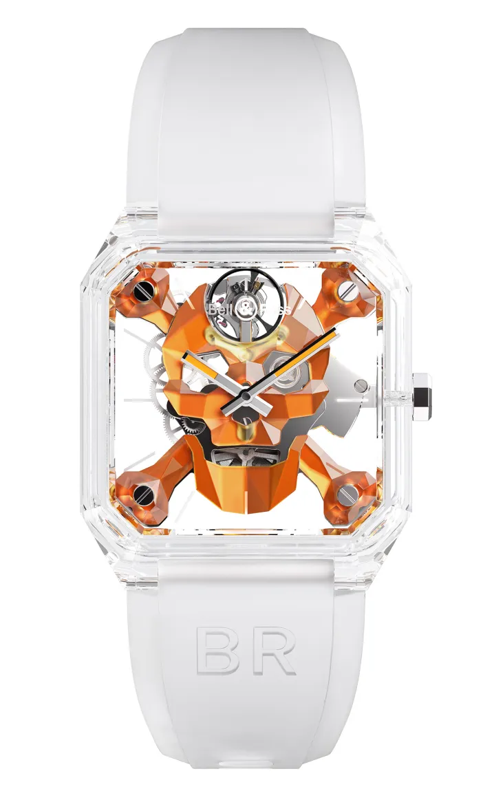 skull watches