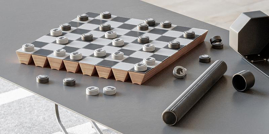 roll-up chess/checkers