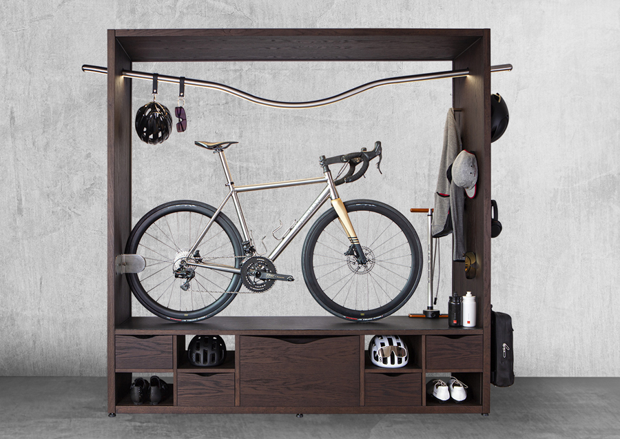 Vadolibero Domus R3 Bicycle Storage System