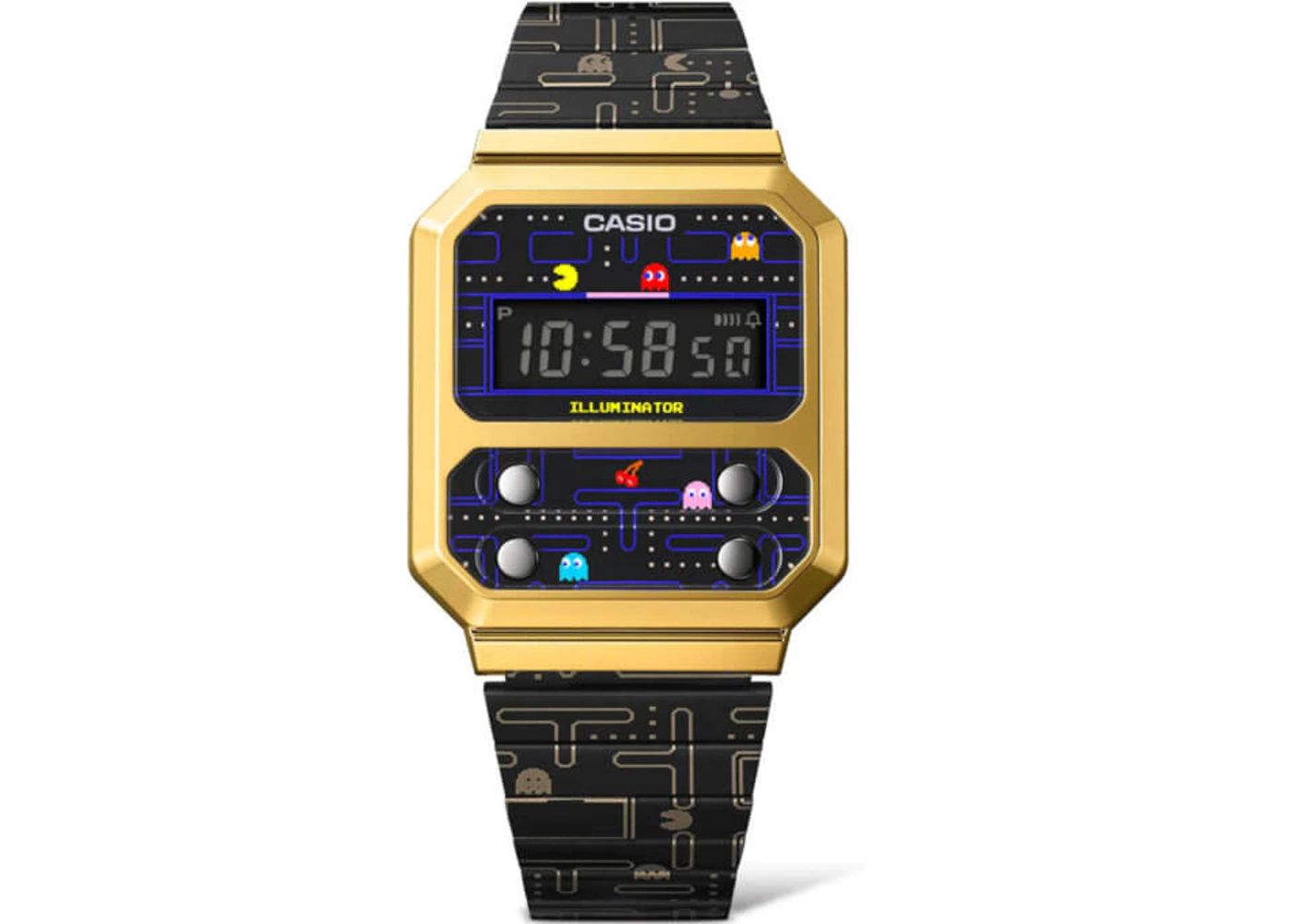 video game vintage watch