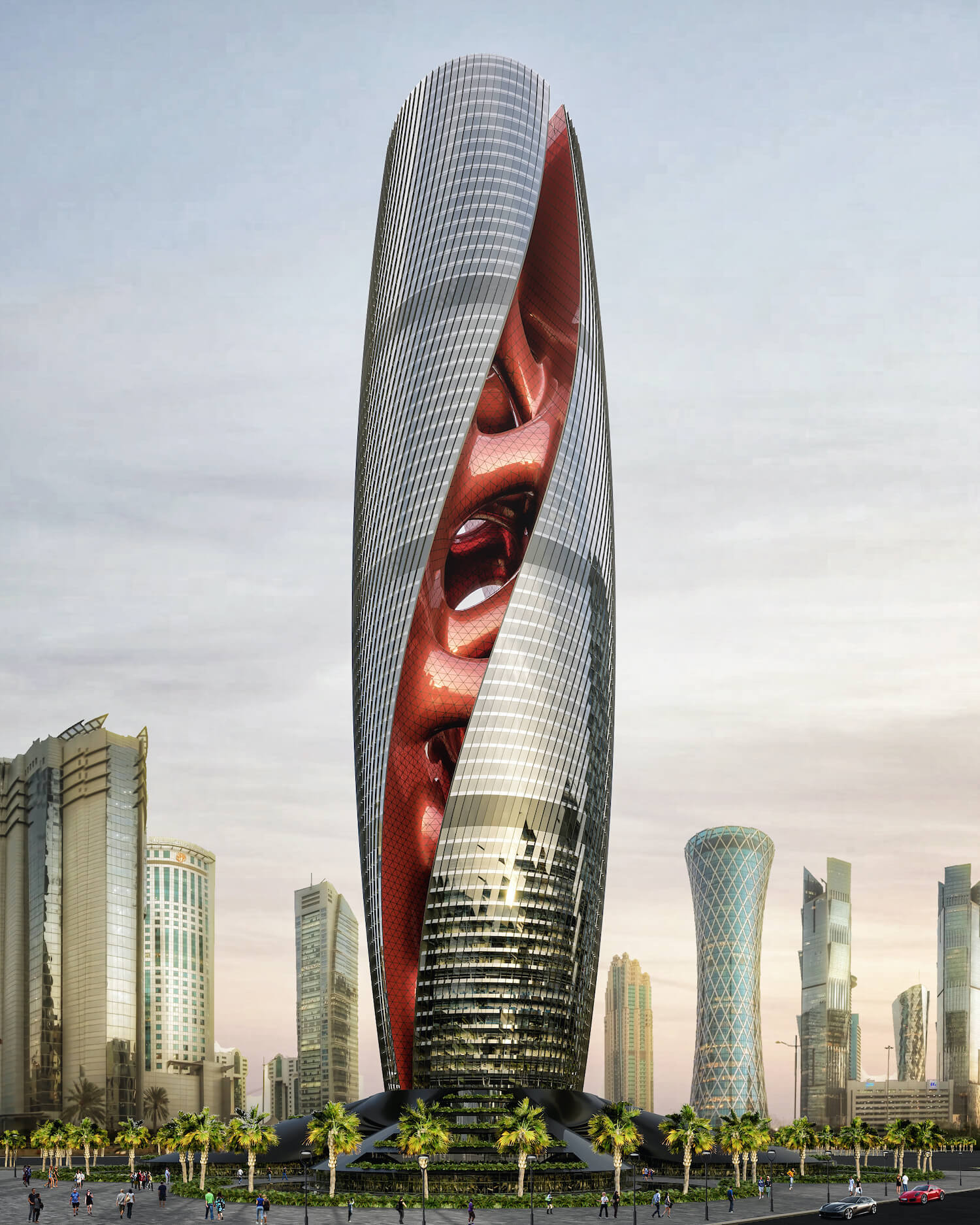 modern concept tower design